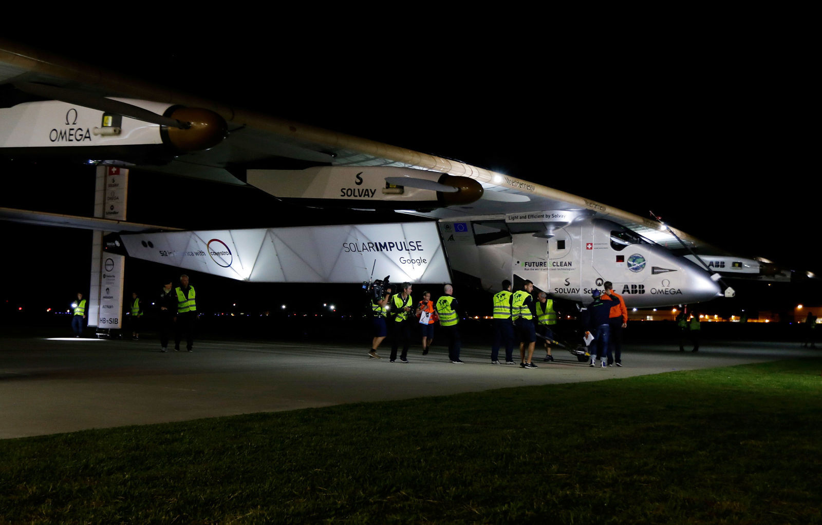 solar plane